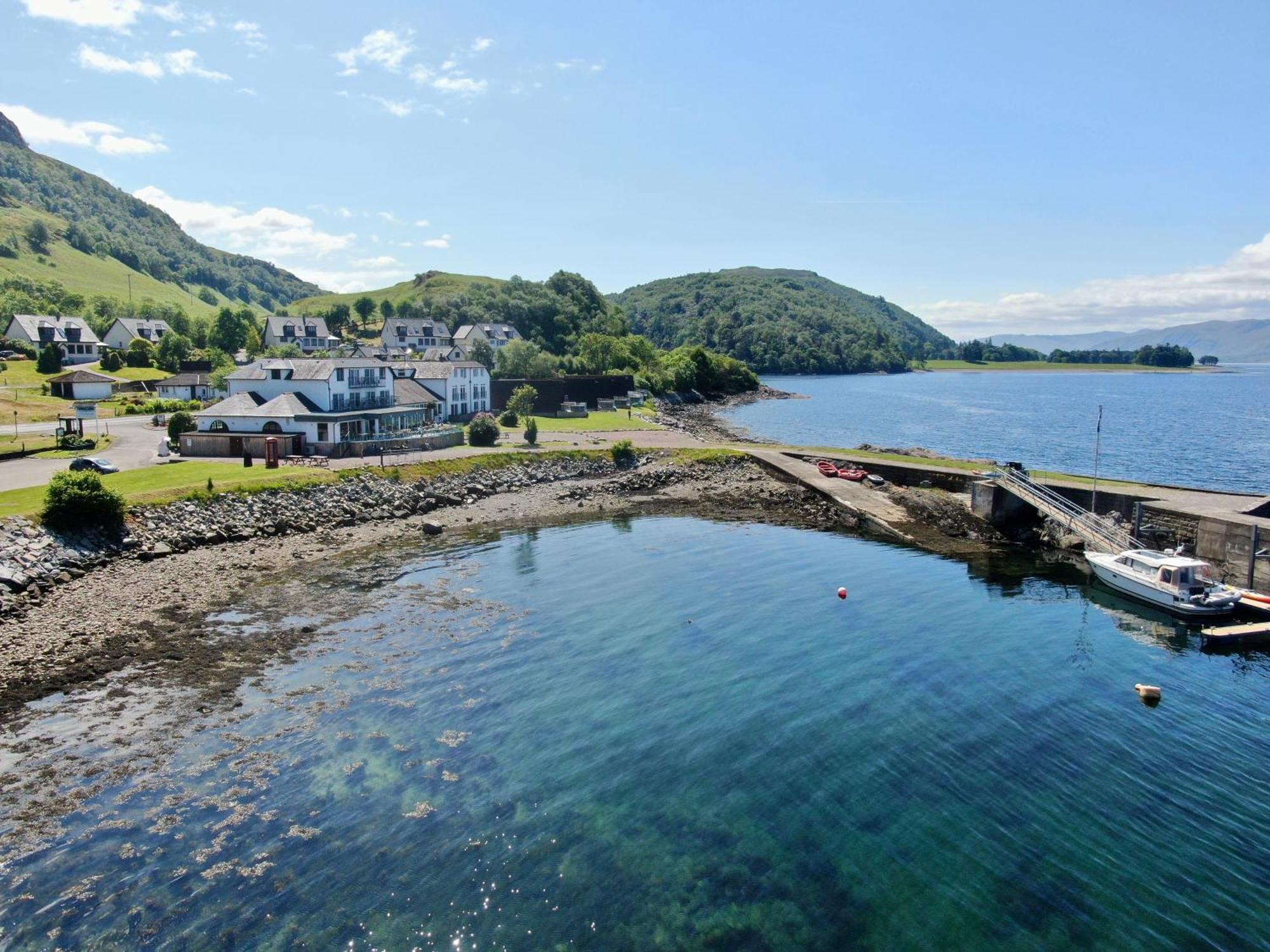 Holly Tree Hotel, Swimming Pool & Hot Tub Kentallen Exteriér fotografie